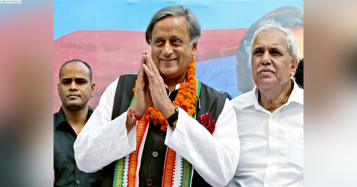 No one does such a thing on purpose: Shashi Tharoor on map blunder in manifesto